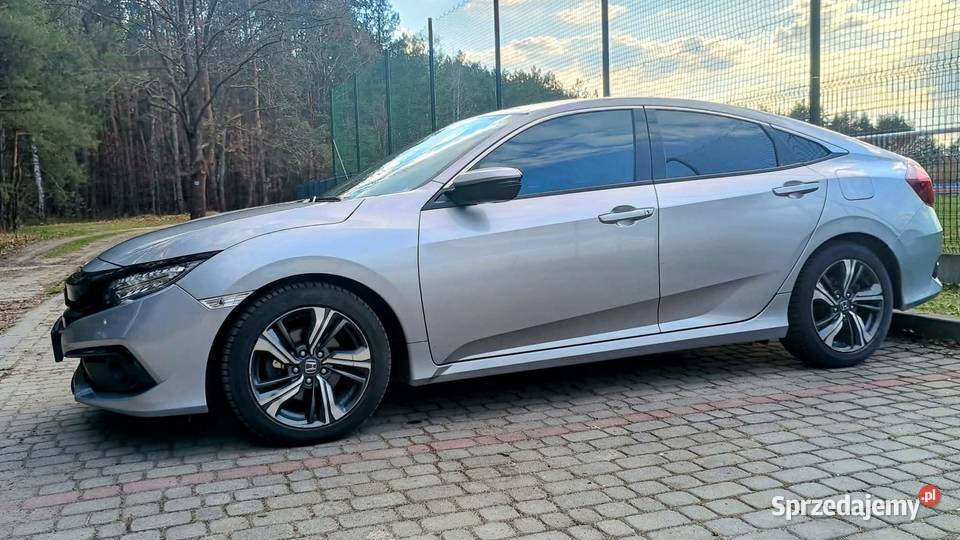 Honda Civic X 2019 pierwsza rej 2020 podkarpackie