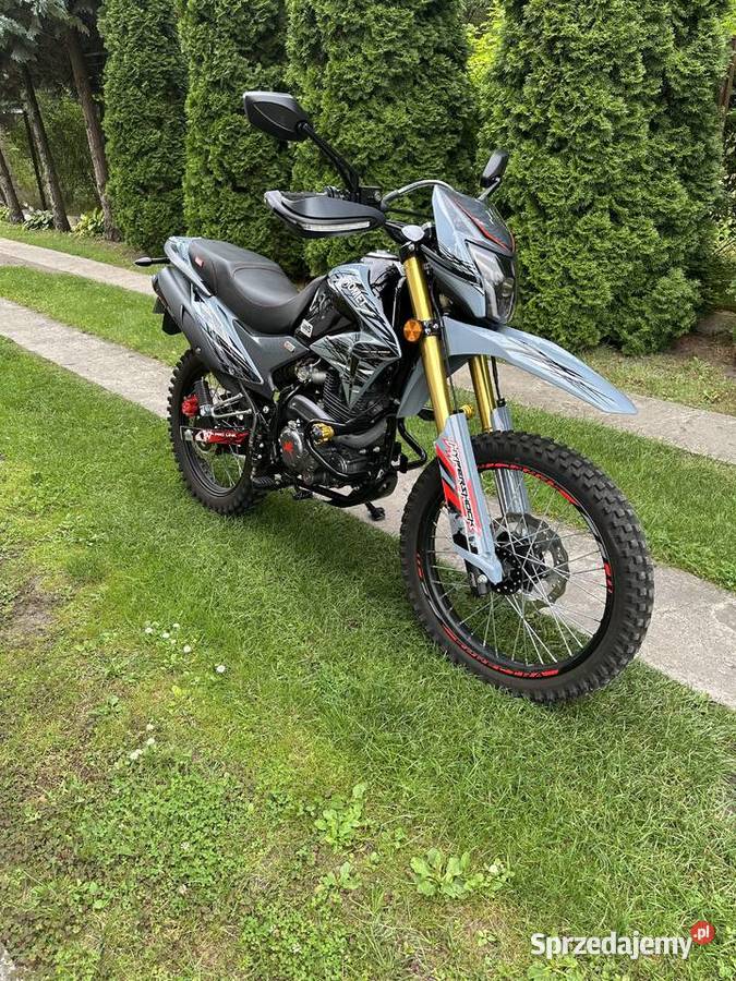 Romet CRS 250 2023 nowy Wtrysk