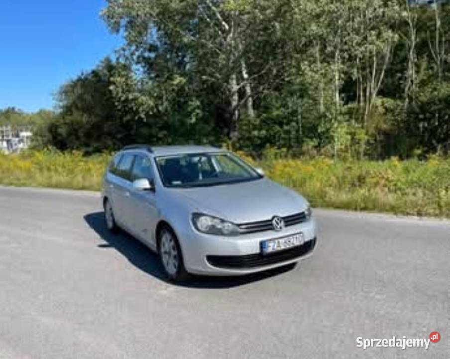 Volkswagen Golf VI 6 16tdi doinwestowany nowy srebrny lubuskie Żary sprzedam