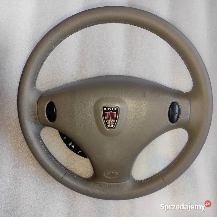 Kierownica Rover 75 MG z nowej skóry szarej Kłodzko sprzedam
