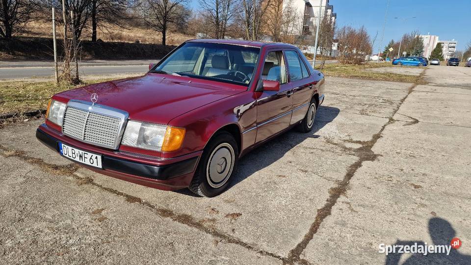 W124 20D możliwa zamiana dolnośląskie Lubań