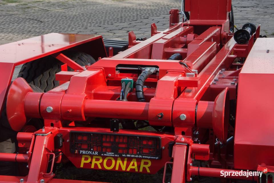 Przyczepa hakowa T 185 T 285 T 386 T 286 PRONAR Przyczepy rolnicze Rogóźno