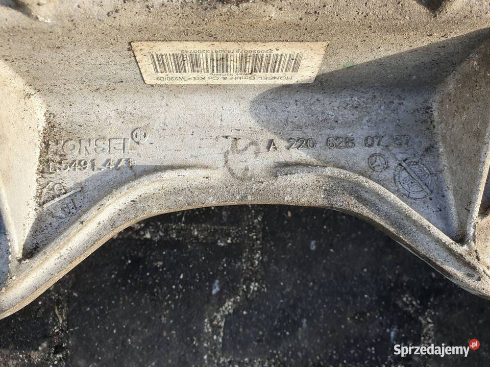 SANKI PRZEDNIE MERCEDES BENZ SKLASA W220 osobowe Lipno