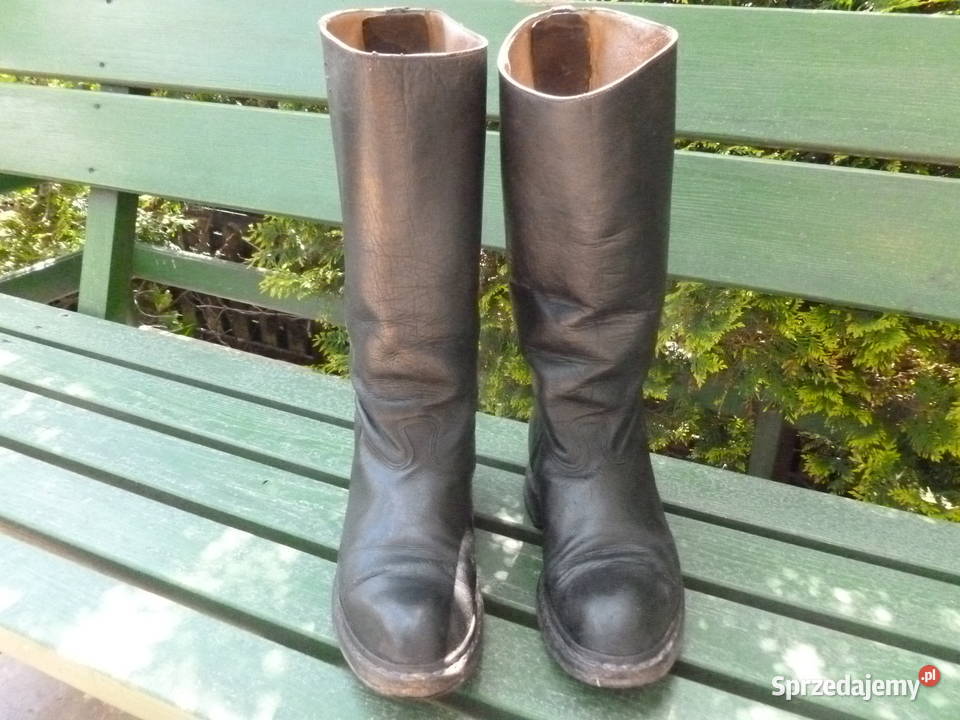 Oficerki buty skórzane oficerskie wz 31 1931r