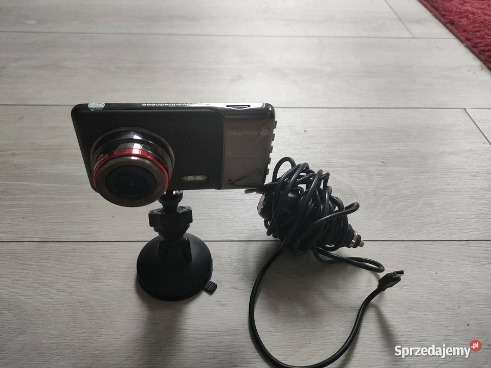 Wideorejestrator Navitel DVR R800 GPS i akcesoria Laseczno