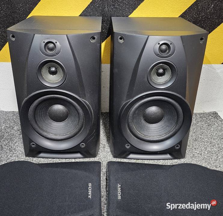 Kolumny stereo Sony Model SSH771 wysyłka Słuchawki i głośniki małopolskie Kraków