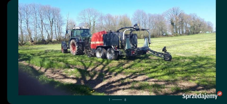 Praso owijarka Vicon 2235 Power Track KUHN Noże Rotor Jabłonowo Pomorskie