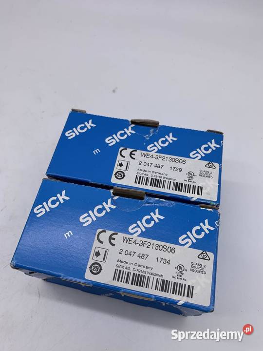 Sick WE43F2130S06 2047487 Photoelectric sensor mazowieckie Warszawa sprzedam