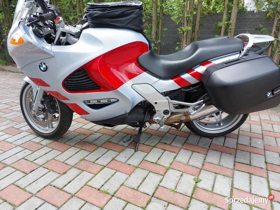 BMW K1200RS ABS kufry torba na bak Zawiercie
