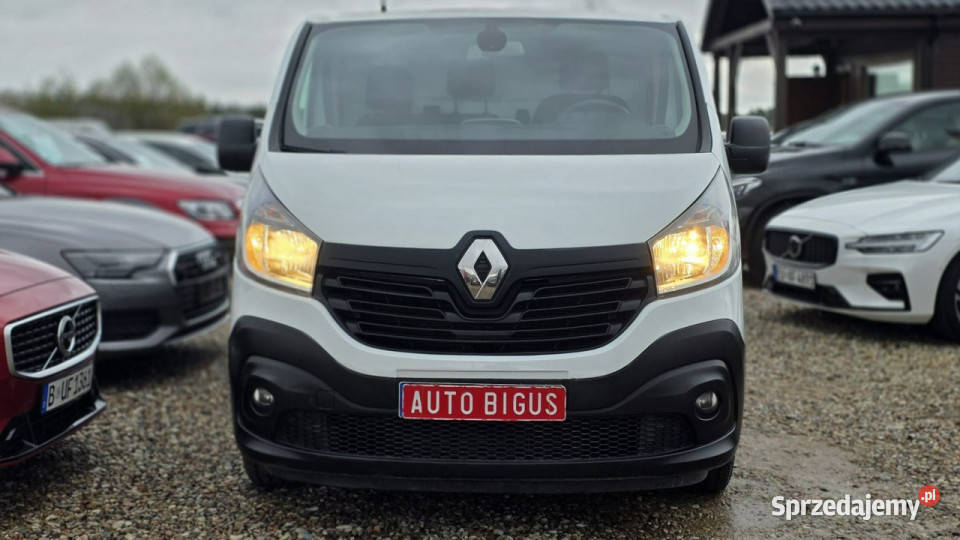 Renault Trafic Klima long navi mały przebieg zarejestrowany w Polsce Lębork