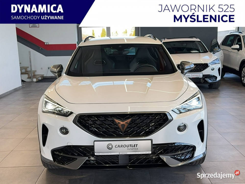 Cupra Formentor VAT 23 20TSI 190 DSG 4drive 2023 aluminiowe felgi małopolskie Myślenice