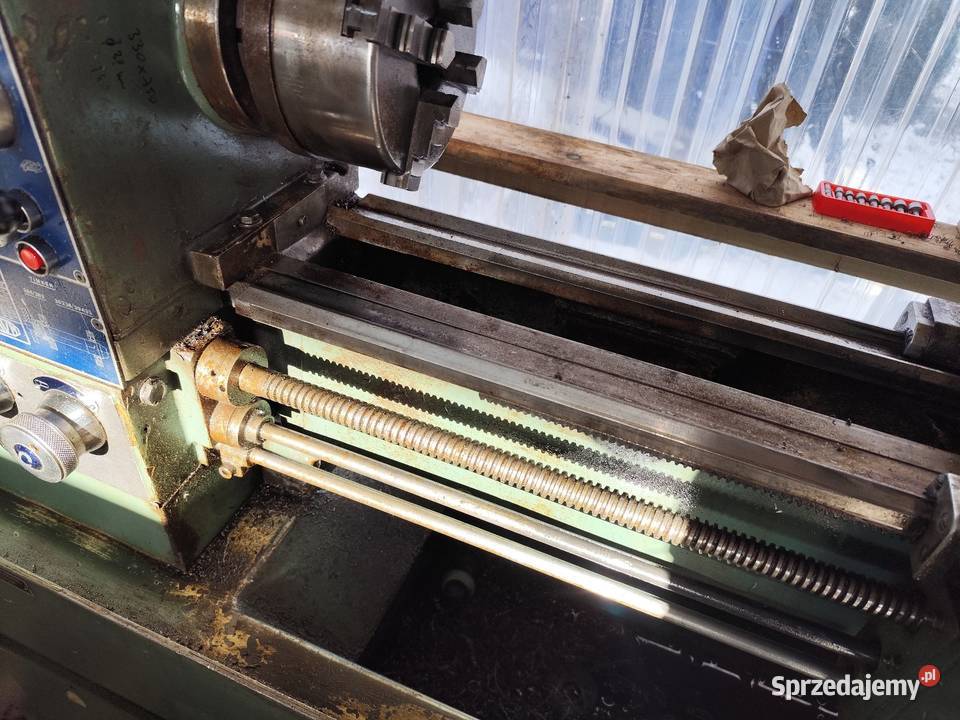 Tokarka do metalu Mas 165 Tum 35 tokarkę Maków Podhalański