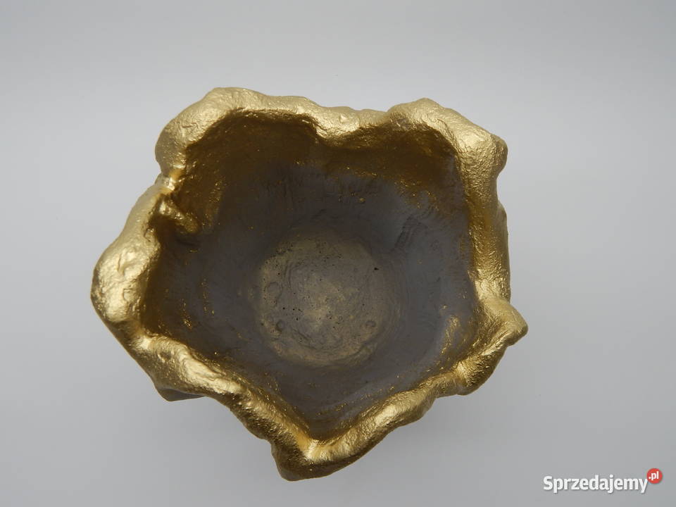 Donica Betonowa 22 Szara Złota Wysoka Grabina