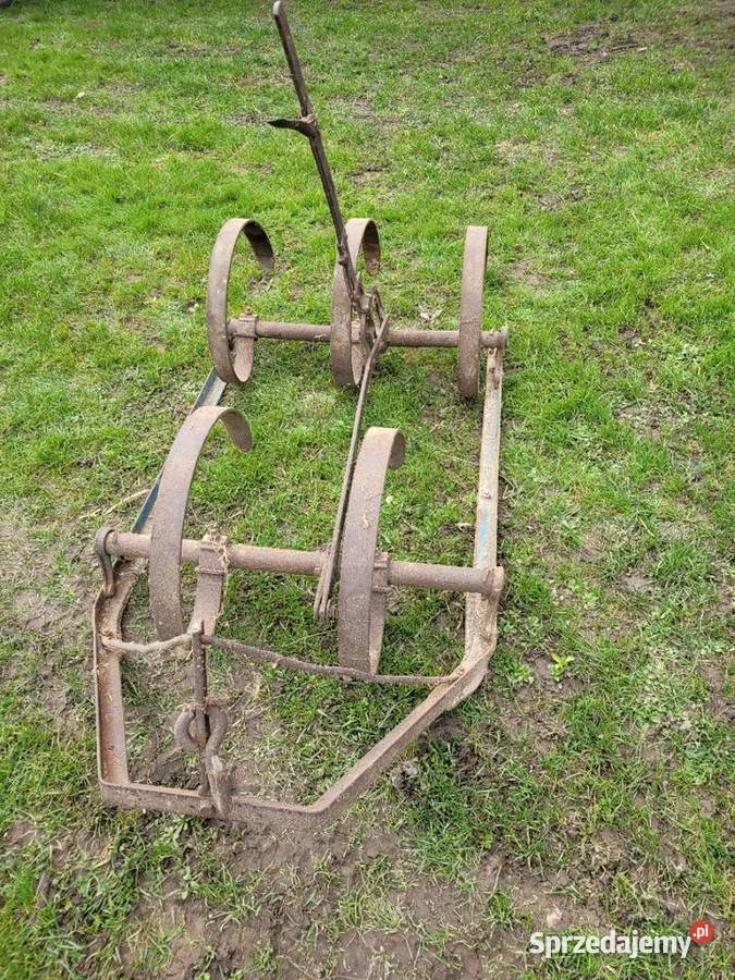 Gruber kultywator konny pod traktorek albo quad Huta Dzierążyńska