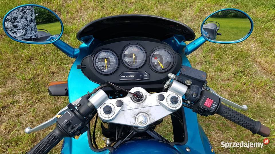 SUZUKI GSX 600 F Mojusz
