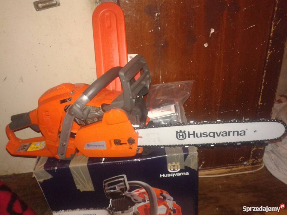 nowa pilarka HUSQVARNA 555 MOC 42 piła motorowa Ostrowiec Świętokrzyski