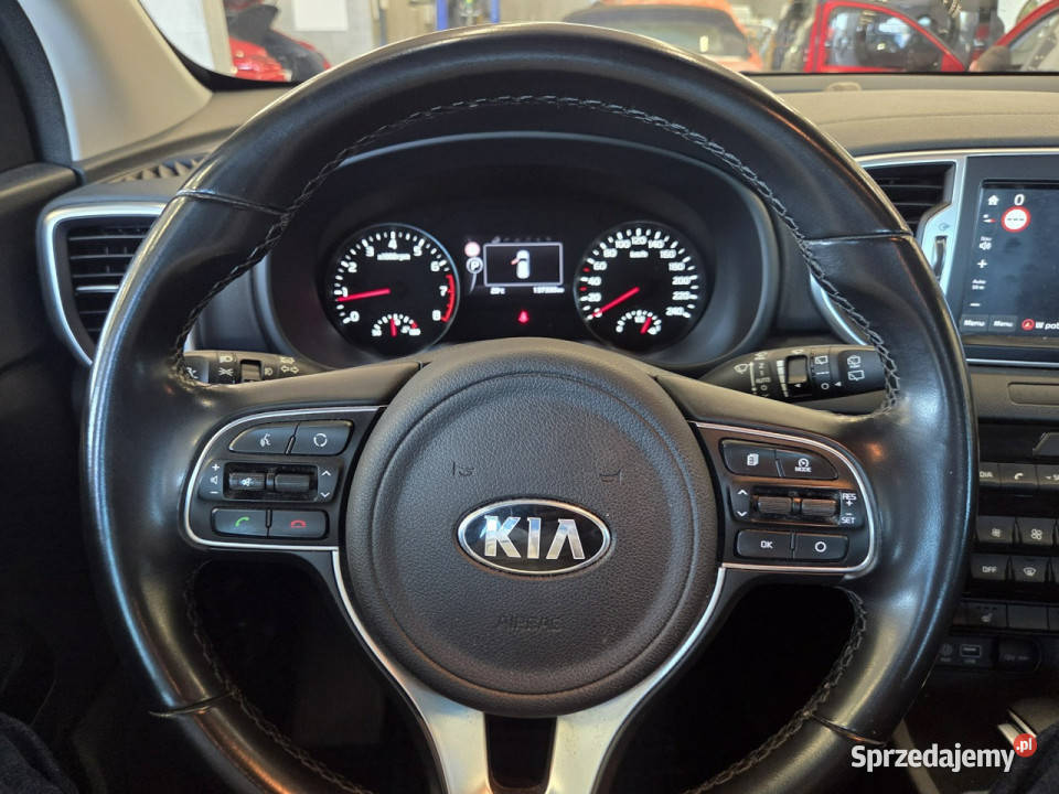 Kia Sportage 16 GDI Wersja BL AWD 177 DCT Salon Rok produkcji 2017 Bełchatów