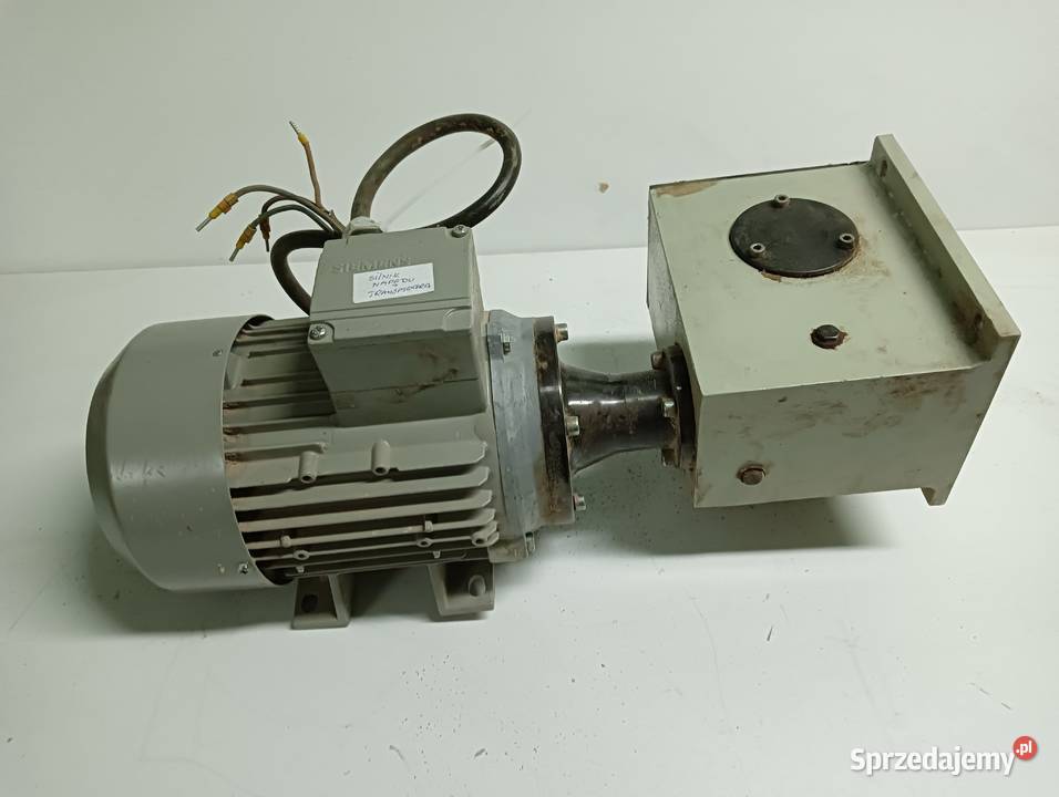 Silnik napędu rolek z przekładnią oklejarki DCCB Dom i Ogród Kalisz