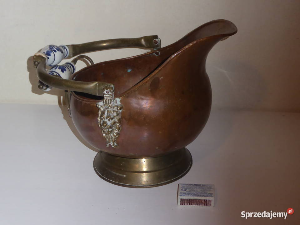 Antyczna WĘGLARKA Styl angielski Porcelanowe Wrocław