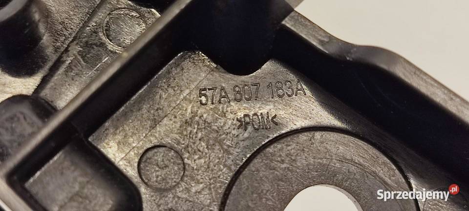 SKODA KAROQ ŚLIZG ZDERZAKA LEWY PRZÓD 57A807183A