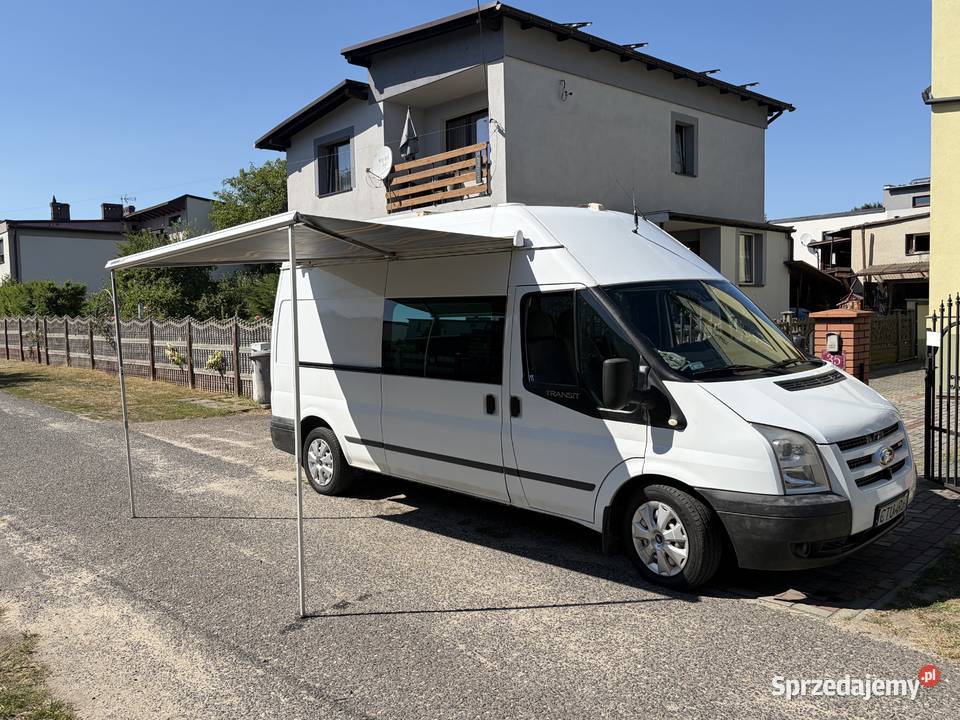 Ford Transit 22 TDCi 2008 z wysokim dachem sprzedam