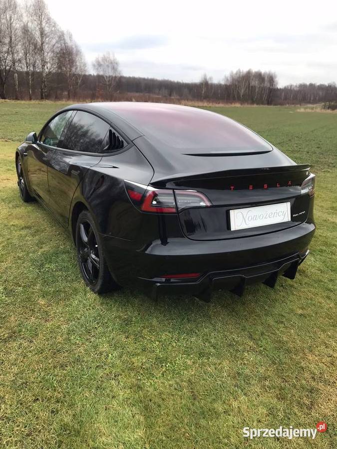 Sprzedam Tesla 3 elektryk Long Range AWD Dual Rybnik