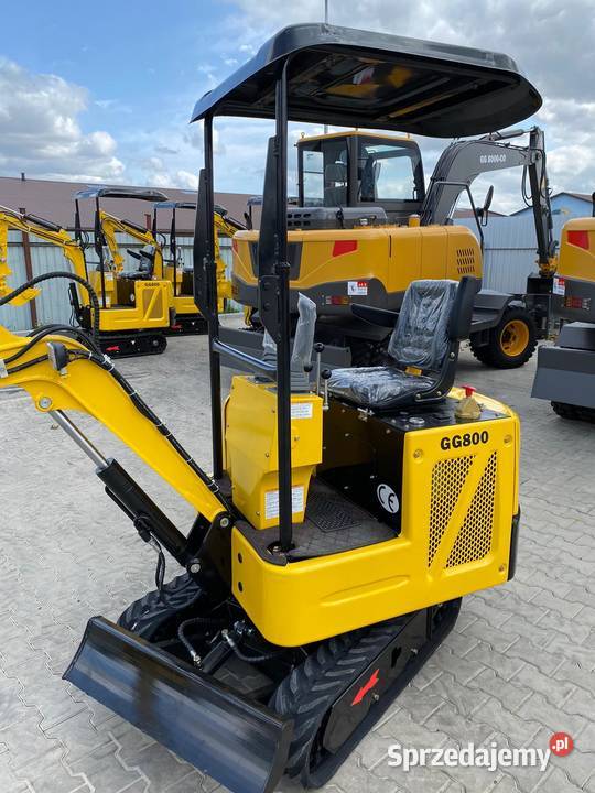 Koparka gąsienicowa 1T Gnter Grossmann TANIO małopolskie Kraków sprzedam