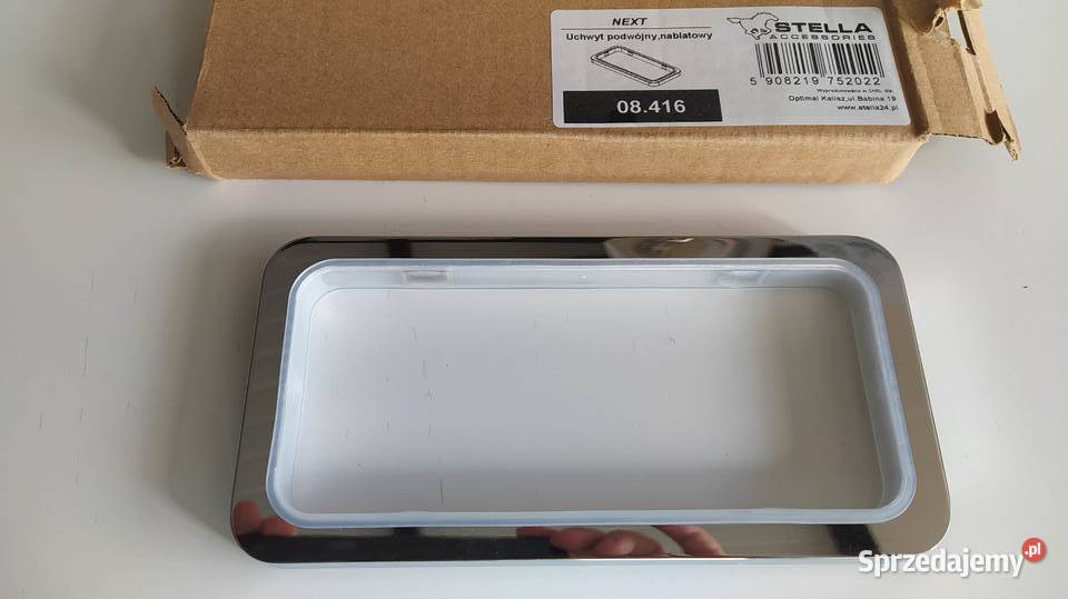 Uchwyt do kubeczka mydelniczki STELLA Next 08416 Kalisz