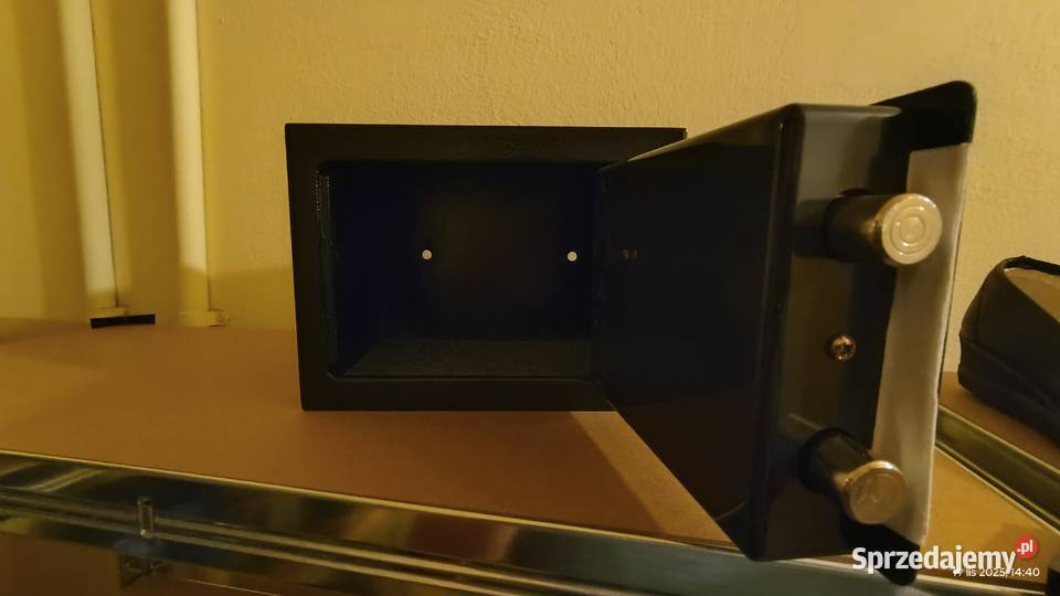 Sejf elektroniczny na kod z kluczem awaryjnym Dom i Ogród śląskie Katowice