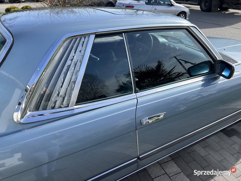 Mercedes 450 SLC seria 107 1978 Stryków