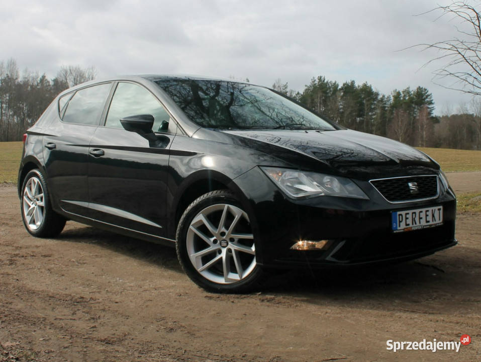 Seat Leon 16 TDI 105 Klimatronik TELEFON czujnik parkowania Zielenin sprzedam