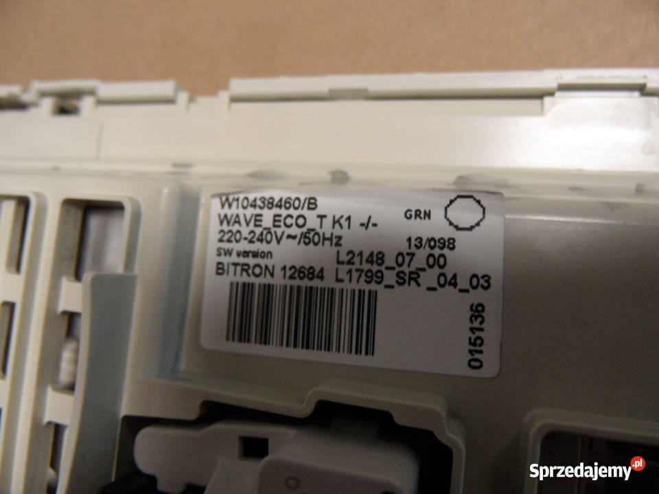 programator pralki whirlpool AWE7226P Strawczyn