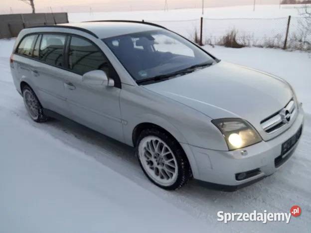 OPEL VECTRA C kombi drzwi tylne kolor Z157 Bydgoszcz