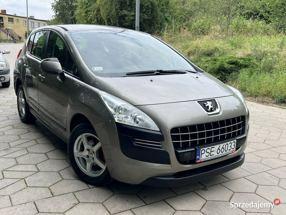 Peugeot 3008 Peugeot 3008 Benzyna Klima Tempomat ASR (kontrola trakcji) Gostyń