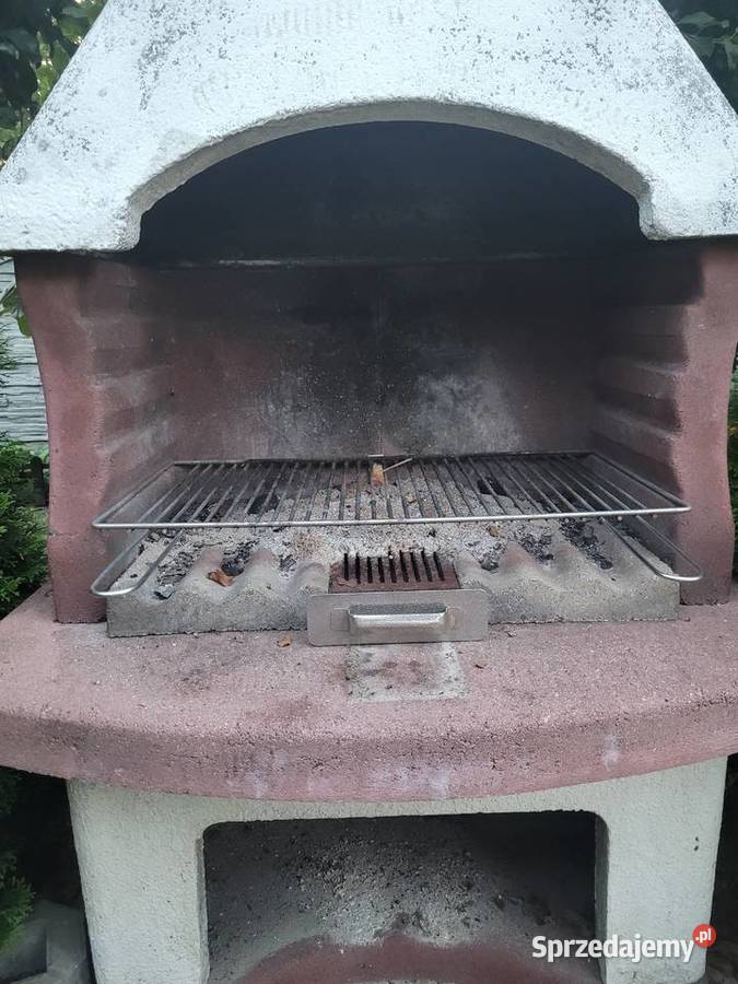 Grill ogrodowy betonowy Katowice