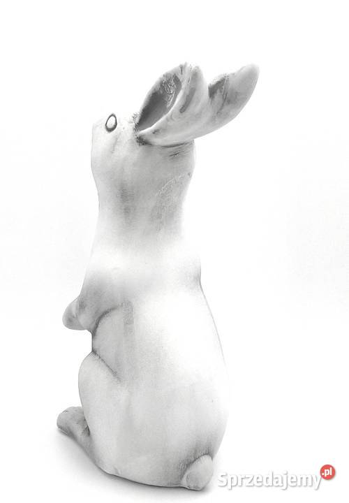 PROMOCJA Zajączek kolekcja Wielkanoc szary 23 Poznań sprzedam