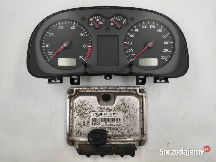 Sterownik Silnika VW Golf IV 14 16v BCA sprzedam