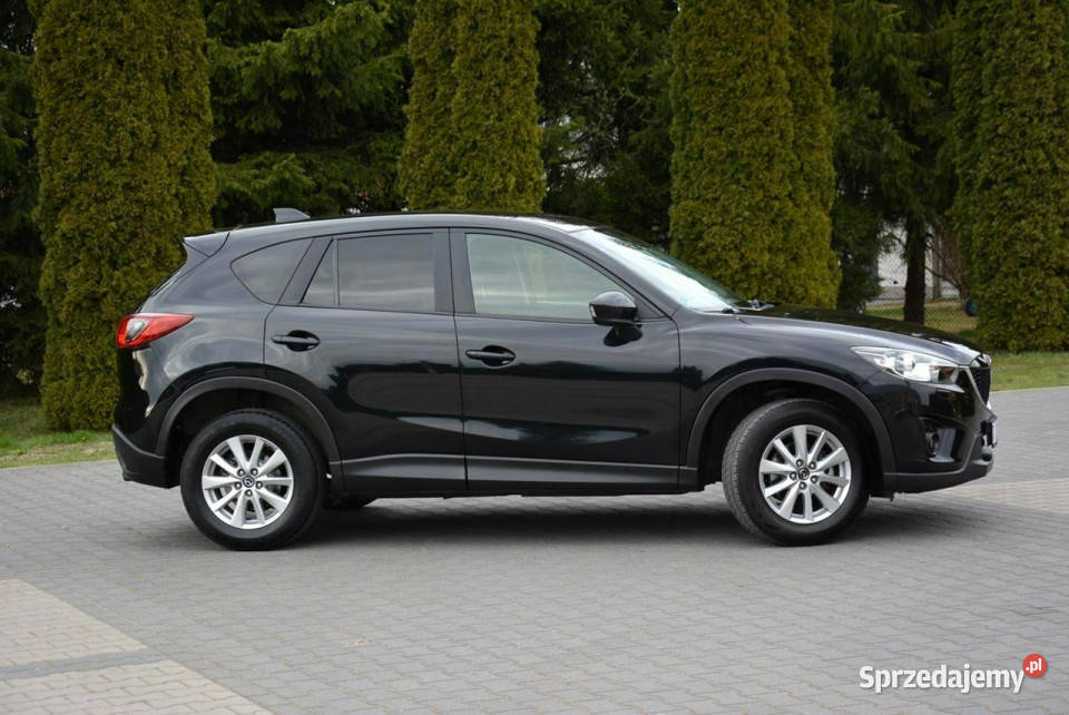 Mazda CX5 Skyactive biXenon Navi Klimatronic czujnik zmierzchu Ostrów Mazowiecka