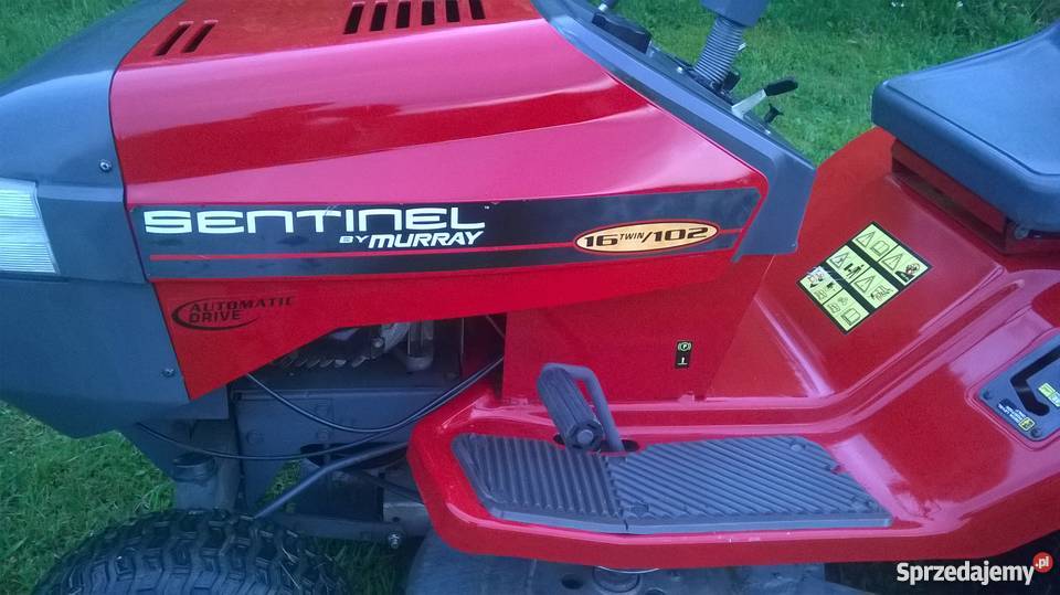 Sprzedam traktorek kosiarka murray 16 podkarpackie Zarzecze