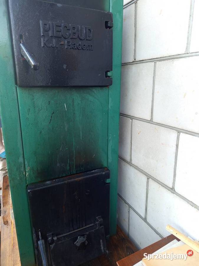 Kocioł grzewczy stalowy Piecbud mazowieckie
