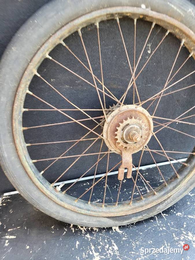 KOŁO 26 TYŁ SACHS 98 ADLER 98 MIELE WANDERER NSU