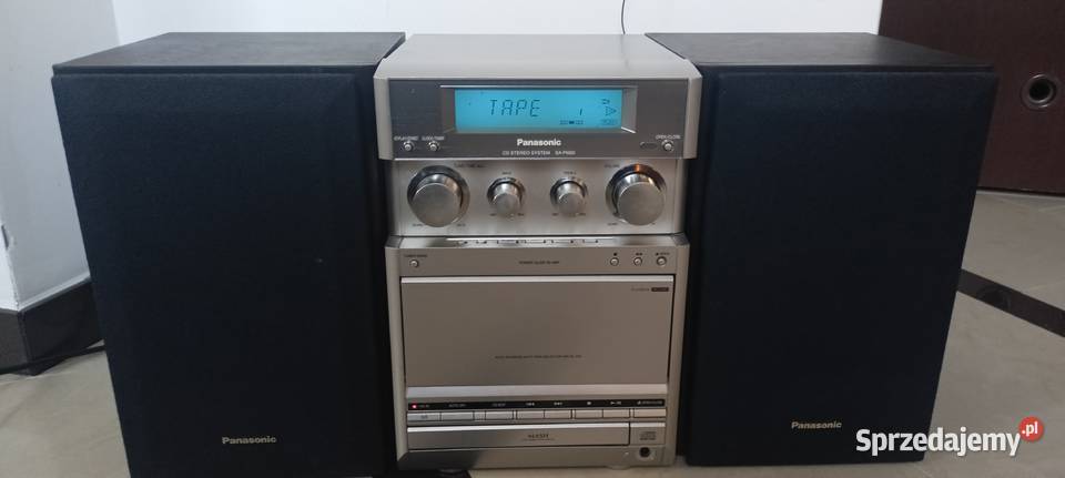 Mini wieża Panasonic SAPM20 Biamp Sędziszów