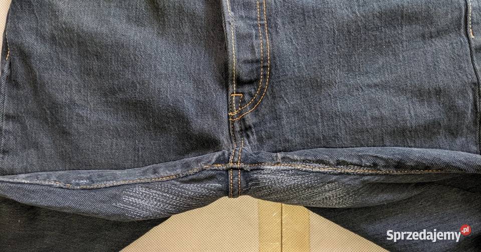 Levis 501 Skinny Jeans W28 L30 Made in China Spodnie mazowieckie Warszawa