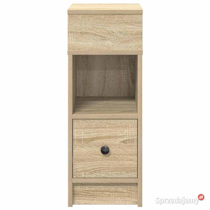 Szafka nocna z szufladą dąb sonoma 25x31x66 mazowieckie Warszawa sprzedam