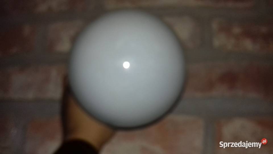 Retro lampa wisząca większe jajeczko lata 60 dolnośląskie Lubań sprzedam