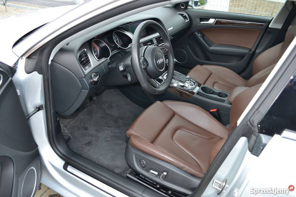 Na sprzedaż nieuszkodzony Audi A5 srebrny czujnik parkowania A5 Nadarzyn