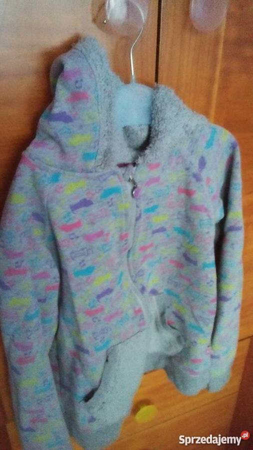 bluza dziewczęca rozpinana 146 dziewczynka