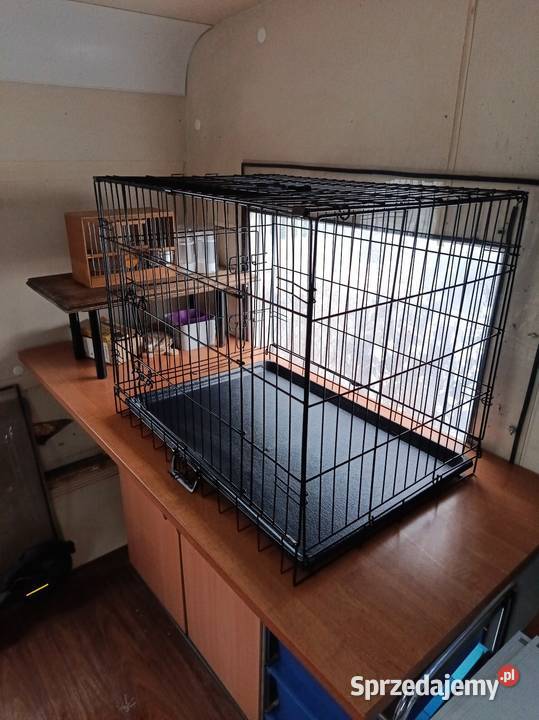 Wielofunkcyjna metalowa klatka kojec zwierząt Pruszków