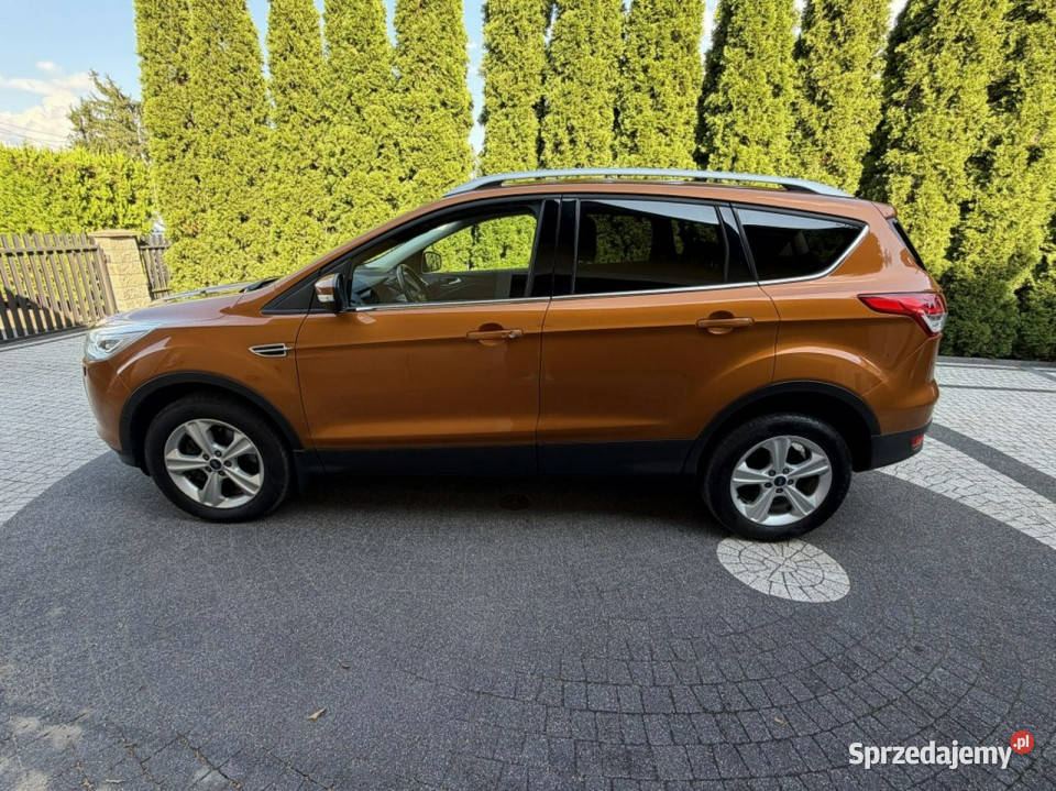 Ford Kuga Automat 4x4 SONY PółSkóry GWARANCJA mazowieckie Płońsk sprzedam