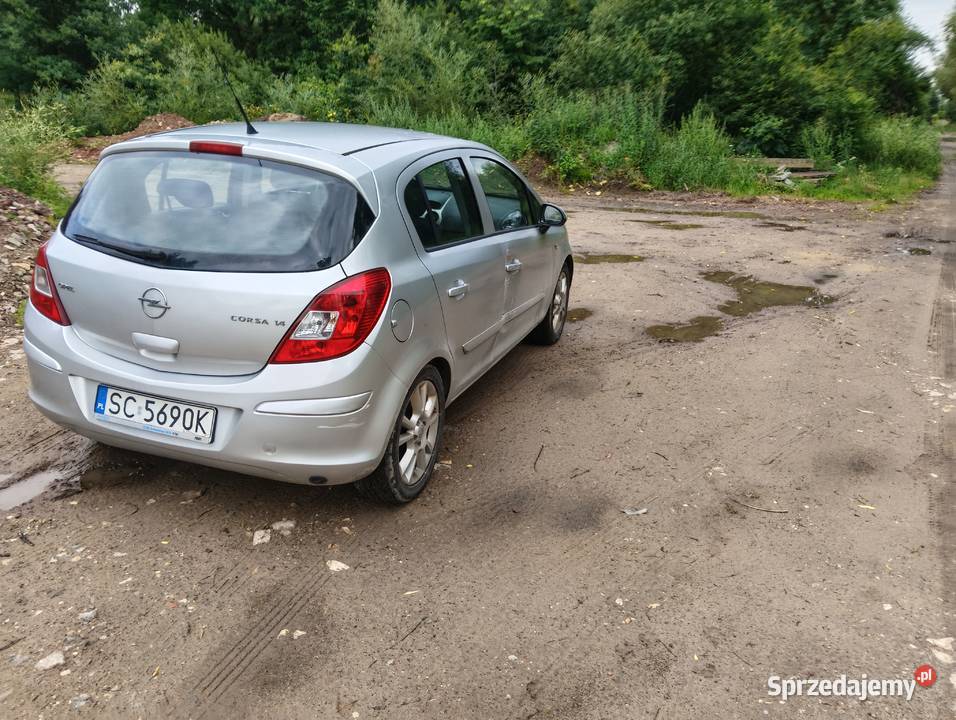 Sprzedam Opel Corsa D 14 benzyna gaz 2007 2007r Zawiercie